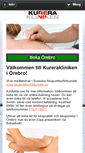 Mobile Screenshot of kurerakliniken.se